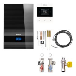 Buderus Logaplus M Gas-Brennwertgerät GBH192i.2-25 Erdgas E/LL, Heizkreis A 1", RC2... BUDERUS-7739622822 4062321780425 (Abb. 1)