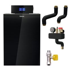Buderus Logaplus M Gas-Brennwertgerät KB192i.2-22, BC400, BCS29, Gashahn... BUDERUS-7739622587 4062321760571 (Abb. 1)