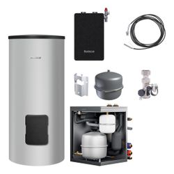 Buderus Logaplus M Hydraulikbox HB120 für Gas-Brennwertgerät GB192i.2 HYB HB120, SH... BUDERUS-7739622843 4062321780234 (Abb. 1)