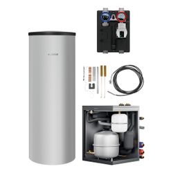 Buderus Logaplus M Hydraulikbox HB120 für Gas-Brennwertgerät KB192i HB120, SU160 S-... BUDERUS-7739622828 4062321780081 (Abb. 1)
