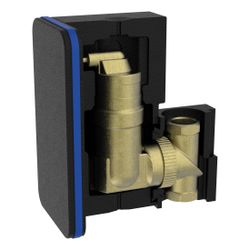 Buderus Logafix Luftabscheider 28mm mit Klemmringverschraubung und Isolierung... BUDERUS-7738330194 4057749762962 (Abb. 1)