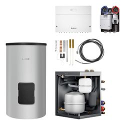 Buderus Logaplus M Hydraulikbox HB120 für Gas-Brennwertgerät KB19Xi.2 HYB HB120, SH... BUDERUS-7739622833 4062321780135 (Abb. 1)
