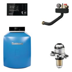 Buderus Logaplus M Gas-Brennwertgerät GB125 für Hydraulikbox HB120 GB125-22, Bedien... BUDERUS-7739623344 4062321824761 (Abb. 1)