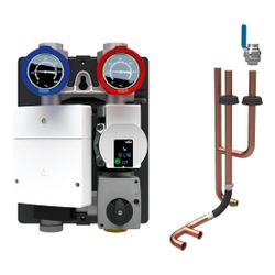 Buderus Logaplus Paket Heizkreis-TP70 1.2-4 Heizkreis-Set HSM15/4 BU mit Erweiterun... BUDERUS-7739623562 4062321861988 (Abb. 1)