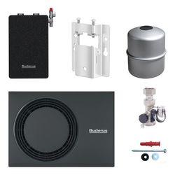 Buderus Logaplus WLW-4 MB A H ODU4, HB-Set HYC25, MAG18l, für Gas-Brennwertgerät GB... BUDERUS-7739623589 4062321877439 (Abb. 1)