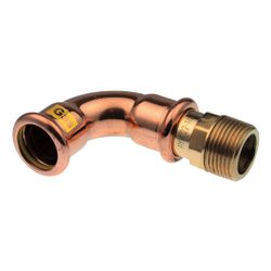 Buderus Logafix Rotguss Gas Übergangswinkel 90 Grad Innen/Außengewinde 54mm x R 2" ... BUDERUS-7738326798 4057749636836 (Abb. 1)