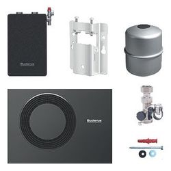 Buderus Logaplus Ergänzungs-Set WLW-12 MB A H ODU12, HW-HYC25, MAG18L, 12kW, für WP... BUDERUS-7739624107 4062321971267 (Abb. 1)