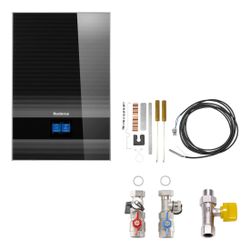 Buderus Logaplus M Gas-Brennwertgerät GBH192i.2-35 Erdgas E/LL, Heizkreis A 1", Gas... BUDERUS-7739622823 4062321780432 (Abb. 1)