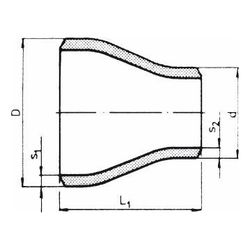 Buderus Weichenpaket Magra WST 161, 21 m3/h Weiche DN 80, Isolierung, Entlüfter, Fl... BUDERUS-7739602102 4051516917944 (Abb. 1)