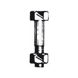 Buderus Adapter Sicherheitsventil GB402 zum Anschluss Feder-Sicherheitsventil... BUDERUS-7747312071 4051516928124 (Abb. 1)