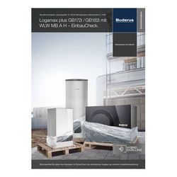 Buderus Logaplus M GB182i.2 GB182i.2-45, MAPL 1", HKA 1", Gashahn... BUDERUS-7739624088 4062321969240 (Abb. 1)