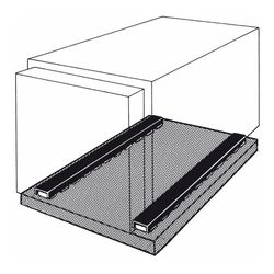 Buderus Kesselunterbau für RC01 05, 10, 15, 20 und 50-115... BUDERUS-5963870 4010009958468 (Abb. 1)