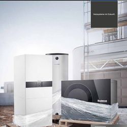 Buderus Logaplus Ergänzungs-Set WLW-10 MB A H ODU10, HB-HYC25, MAG18L, 10kW, für WP... BUDERUS-7739624110 4062321971298 (Abb. 1)