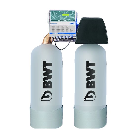 BWT Industrieenthärter Rondomat Duo 2 I DN32, 2 m³/h
