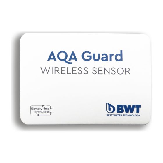 BWT Aqa Guard Wireless Wassersensor