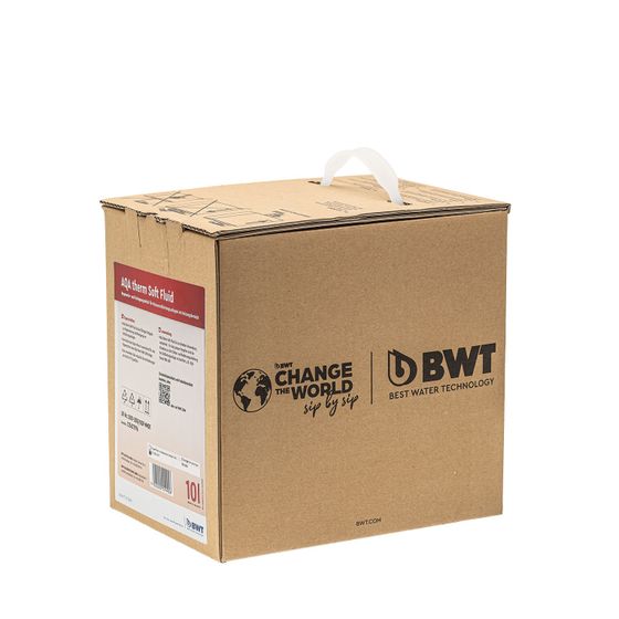 BWT AQA therm Soft Fluid 10 Liter gesättigte NaCl-Sole zur Regeneration der Heizungsbefüllanlage AQA therm HBA Soft