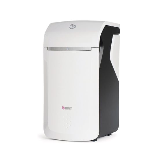 BWT Perla 4.0 Duplex Weichwasseranlage, Enthärtungsanlage max 3,2m3/h für 2–8 Personen mit AQA Stop, Touch, WLAN, App, bleifrei