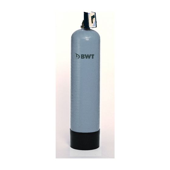 BWT Aktivkohlefilter zur Chlorentfernung DN20, 0,5 m³/h, 8 bar und Filterpartone