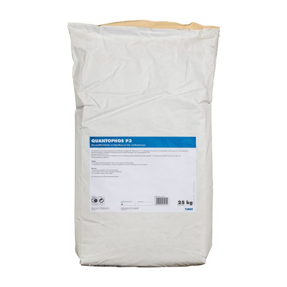 BWT Quantophos Wirkstoff P 3 25 kg für Medo tronic P, Medomat FP, Härtebereich 3