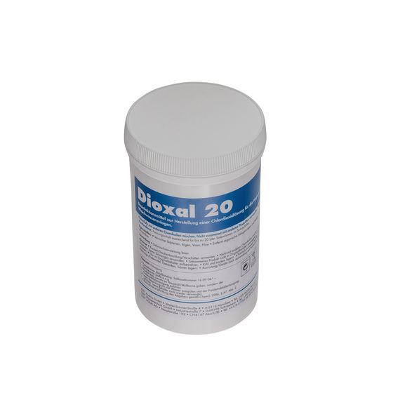 BWT Dioxal 20 Wirkstoff, 500g