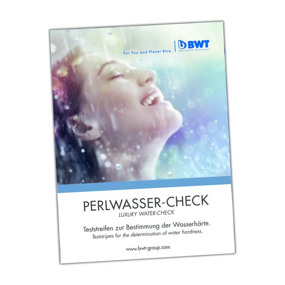 BWT Perlwasser-Check 6 Härteteststreifen, 20 Stück