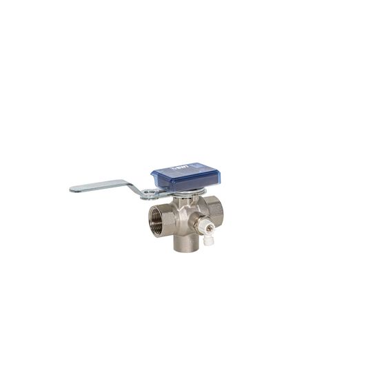 BWT AQA therm HSS Basic Set Korrosionsmonitor mit Warnfunktion für Heizungsanlagen mit Kappenventilarmatur