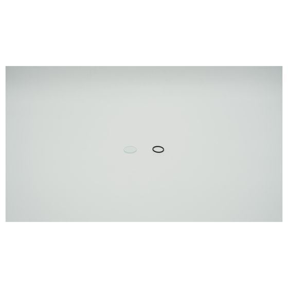 BWT Sichtscheibe für Testomat 2000, 30x3mm mit Dichtung, 1-902539