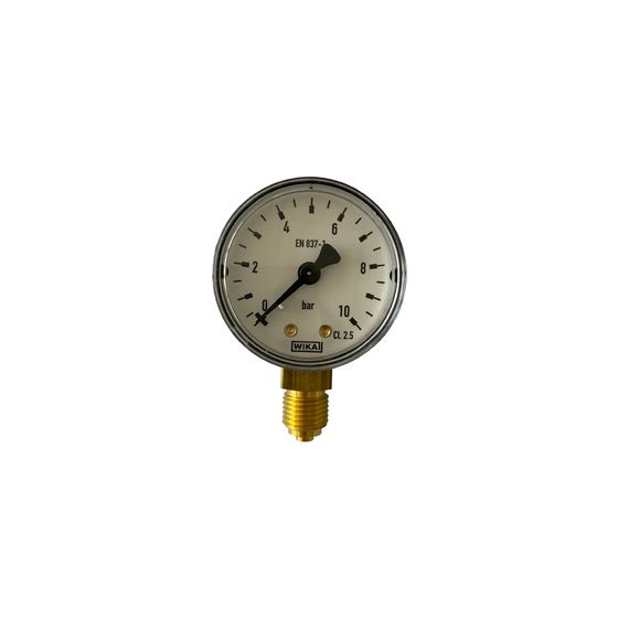 BWT Manometer 50 1/4" 0-10 bar für Druckminderer Module