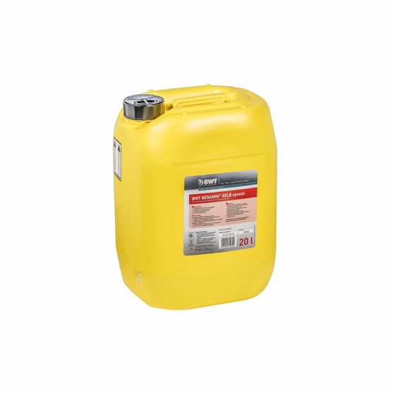 BWT ph-Wert-Senker Benamin gelb spezial pH-Minus für Dosieranlagen, flüssig, 20 l