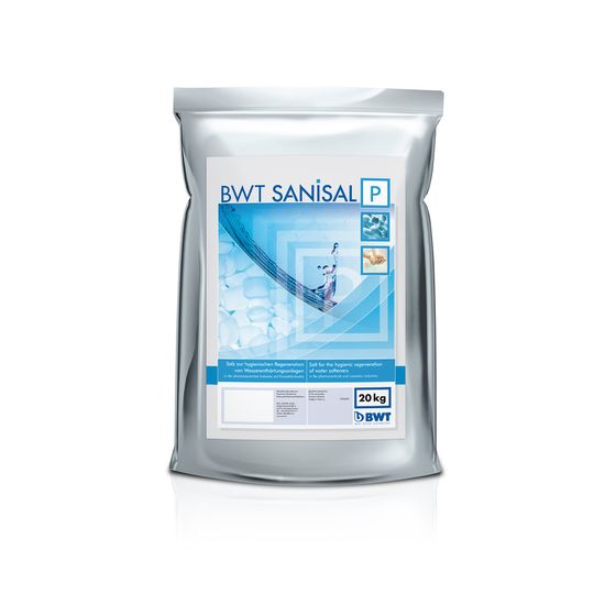 BWT Sanisal P Regeniersalz mit Hygienewirkung, 20kg