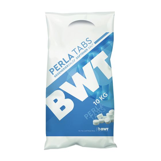 BWT perla tabs 10 kg Regeneriersalz-Tabletten für Weichwasseranlagen 94244