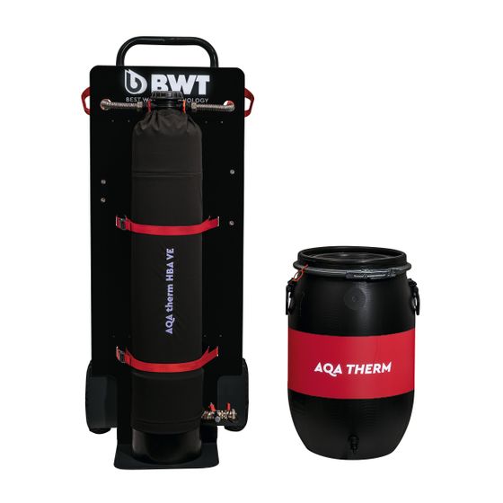 BWT HBA VE Heizungsbefüllanlage Mobile, fahrbare Anlage bis zu 1000l/h zur Befüllung und Nachspeisung von WW-Heizungsanlage