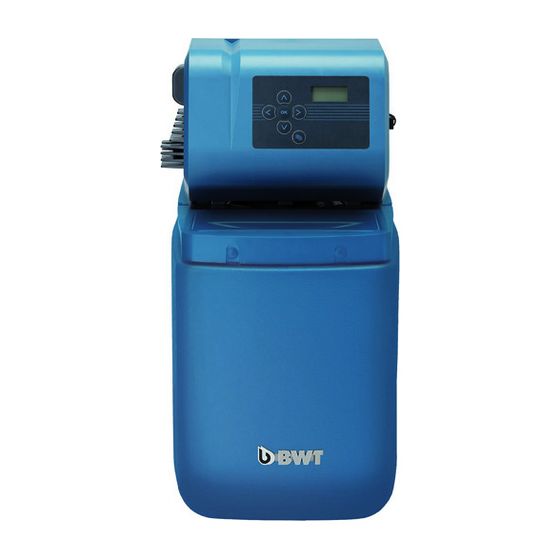 BWT Aqa basic Weichwasseranlage, Enthärtungsanlage 10m3 x Grad dH, PN 10, DN 25, DVGW-geprüft