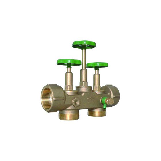 BWT Univentilblock Rondomat Duo 3 DN 40, Schlauchanschluss Außengewinde DN 32, 11821