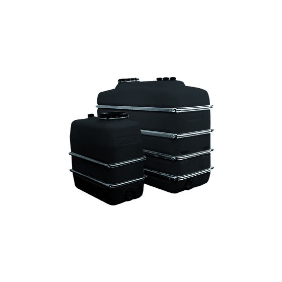 BWT Druckwasserspeicher Profil 140L, für Umkehrosmose Profil Typ 2 bis 4, PN 6, Stahl, 13955