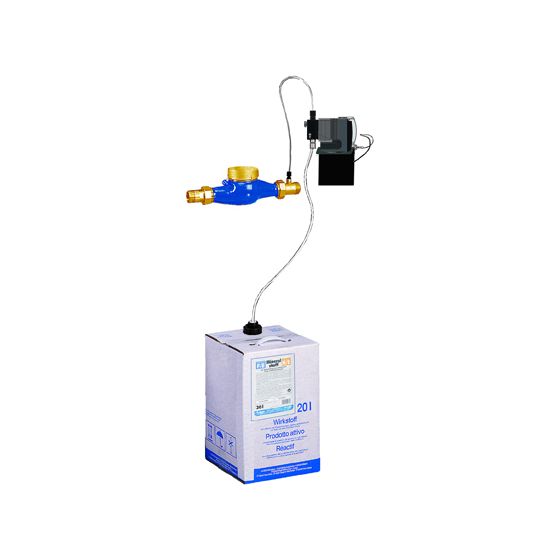 BWT Mineralstoff-Dosiergerät Medotronic F 10, DN 25, 0,03-10m3/h, PN 10, 378mm, DVGW-geprüft, 17010