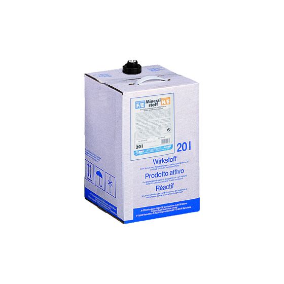 BWT Dosierwirkstoff Quantophos F3 flüssig 20L Box, für Bewados E20 und Medotronic F, Härtebereich 3, 18029