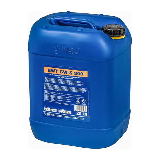 BWT Dosierwirkstoff CW-S 300 flüssig, für offene Kühlsysteme, 20L, 18146