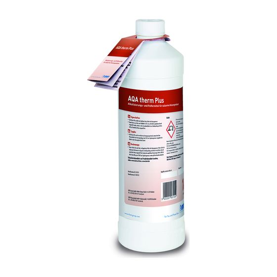 BWT pH-Stabilisator AQA therm Plus flüssig, 1L Flasche, für Heizungsanlagen, 18174E