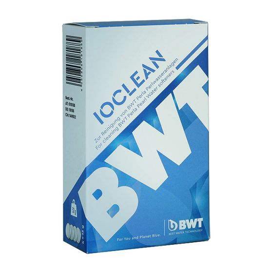 BWT Reinigungstablette Ioclean, für BWT Perla Serie, 18188E