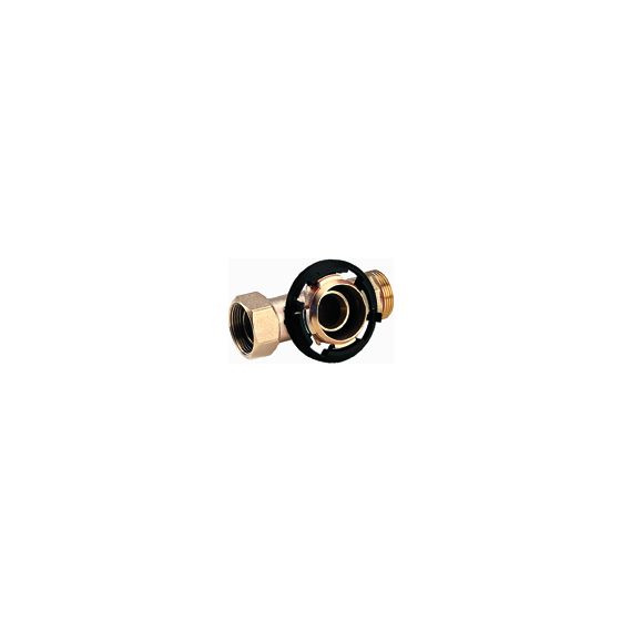 BWT Hydro-Modul Basis-Modul 1, DN 25 x R 1 AG, max 5m3/h, PN 16, Messing, 122mm, 30002