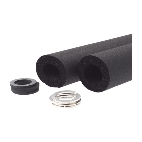 BWT Rohrisolierung für Wellrohrschläuche, flexiblem Weichschaum, 760mm, 30942