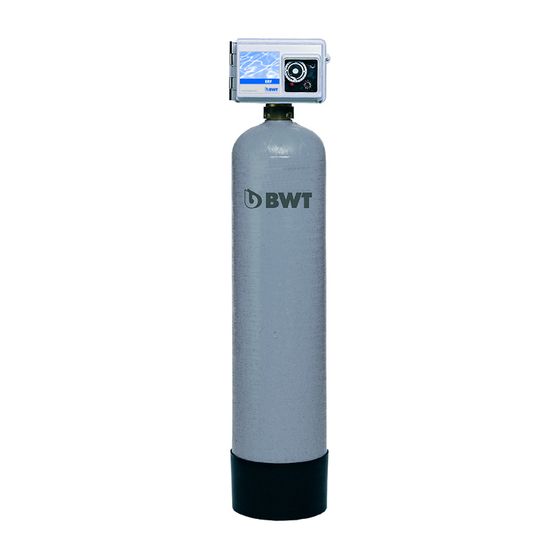 BWT Enteisenungsfilter ERF 3, max 3m3/h, DN 32, PN 7, GFK, 1880mm, 50136