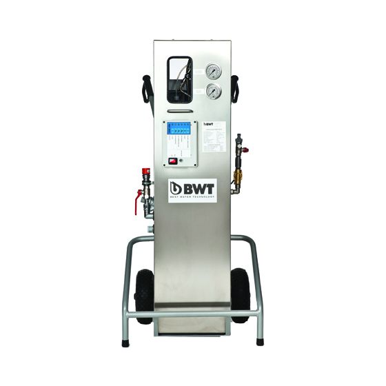 BWT Mobile Umkehrosmose-Anlage Moro 350 Mobil, Permeat 250-300l/h, Ausbeute max 40 Prozent, 71006