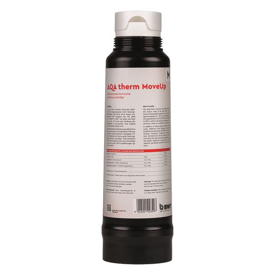 BWT Alkalisierungskartusche AQA therm MoveUp, 1.000L, 360l/h, 1-6 bar, 4-30 Grad C, 125626477