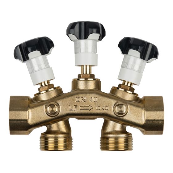 BWT Multiblock CT DN 32 LF Anschlusstechnik für Enthärtungsanlage, bleifrei, 125626760