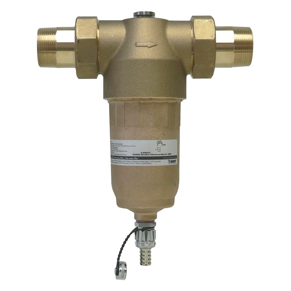 BWT AQA therm HSF 11/2"  Heizungswasserfilter bis 80 °C... BWT-10625 4050808106257 (Abb. 1)