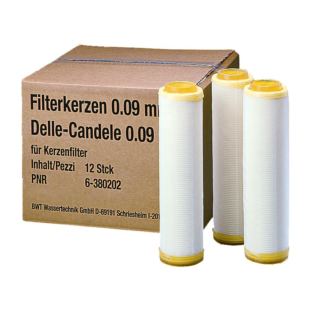 BWT Filterkerzen KF/HW, 90 μm Kerzenfilter DN 50 - 80... BWT-10865E 9022000108655 (Abb. 1)
