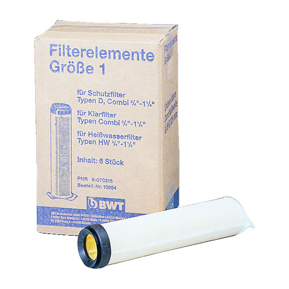 BWT Filterelement für Schutzfilter D, DN 40 und 50... BWT-10993E 9022000109935 (Abb. 1)
