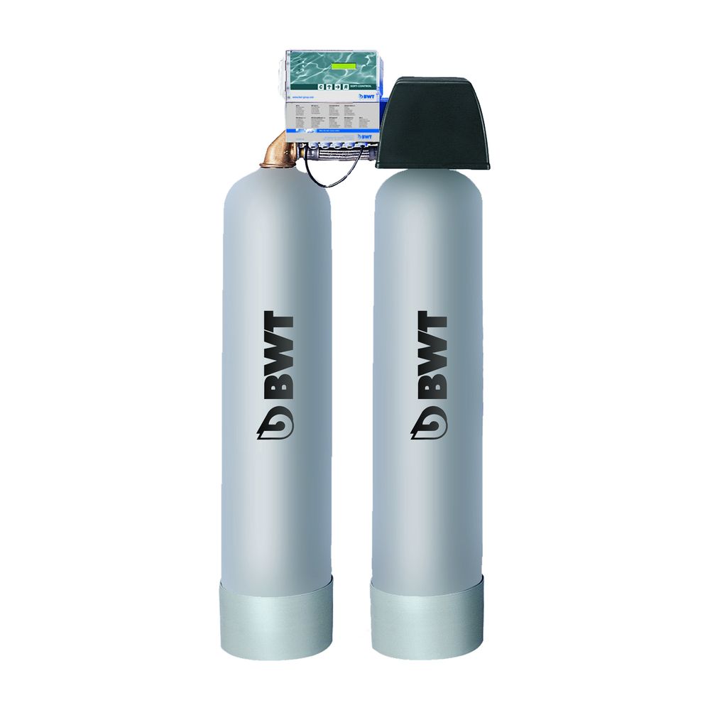 BWT Trinkwasserenthärter Rondomat Duo 3 DN32, 3 m³/h, DVGW-gepr.... BWT-11152 9022000111525 (Abb. 1)